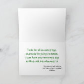 Carte du jour de mère (Intérieur)