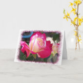 Carte du jour de mère (Fleur jaune)