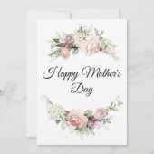 Carte du jour de mère (Devant)