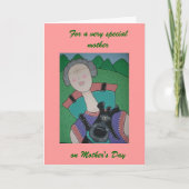 Carte du jour de mère (Devant)