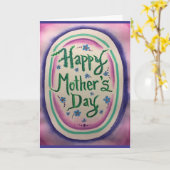 Carte du jour de mère : Angoisse existentielle de (Fleur jaune)