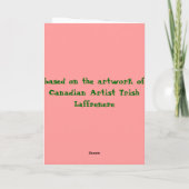 Carte du jour de mère de BELLE-MÈRE (Dos)