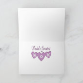 Carte du jour de mère de Boston Terrier (Intérieur)