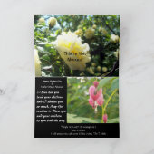 CARTE du jour de mère de maman simple (Intérieur)