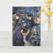 Carte du jour de mère de Pierre-Auguste Renoir de (Fleur jaune)