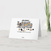 Carte du jour de mère de récidiviste (Dos)