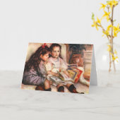 Carte du jour de mère de Renoir (Fleur jaune)