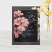 Carte du jour de mère pour la belle-soeur, Phlox (Fleur jaune)