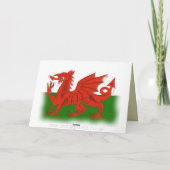 Carte du jour de St David (Dos)