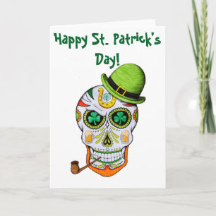 Carte du jour de St Patrick
