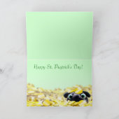 Carte du jour de St Patrick de carlin (Intérieur)