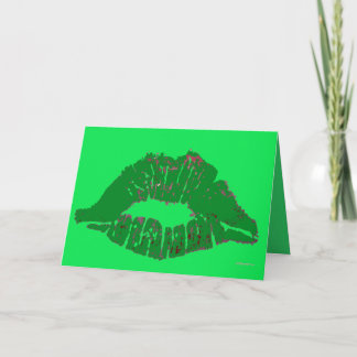 Carte du jour de St Patrick heureux