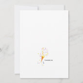 Carte du jour des fêtes d'avril (Dos)