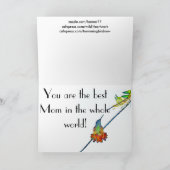 Carte du jour des mamans de Hummer (Intérieur)