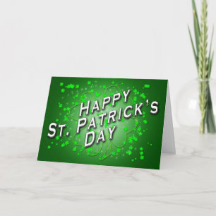 Carte du jour Saint-Patricks par John David Henkel