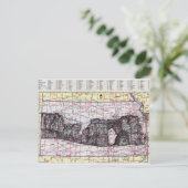 Carte du Kansas (Debout devant)