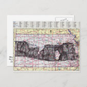 Carte du Kansas (Devant / Derrière)