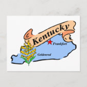 carte du kentucky (Devant)