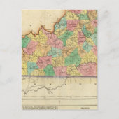 Carte Du Kentucky (Devant)