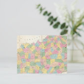 Carte du Kentucky & Tennessee (Debout devant)