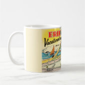 Carte du lac Érié Mug (Gauche)