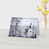 Carte du lac Nojiri (Fleur jaune)