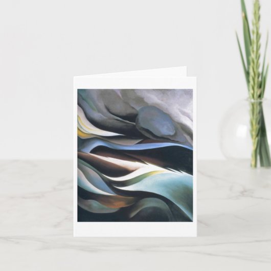 Carte Du lac par Georgia O'Keeffe, (Devant)