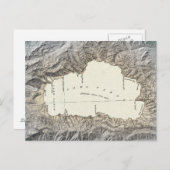 Carte du lac Tahoe (Devant / Derrière)