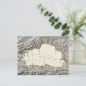 Carte du lac Tahoe (Debout devant)