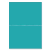 Carte du lieu de mariage de la plage Starfish (Dos)