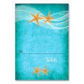 Carte du lieu de mariage de la plage Starfish (Par défaut)