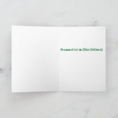 Carte du Lorica de St Patrick (Intérieur)