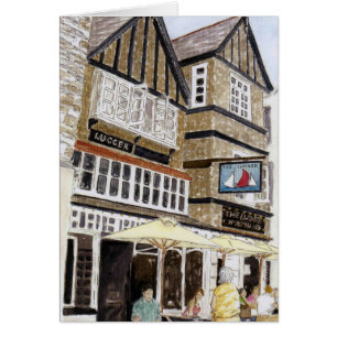 "Carte du Lugger (Fowey)"