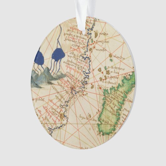 Carte du Madagascar (devant)