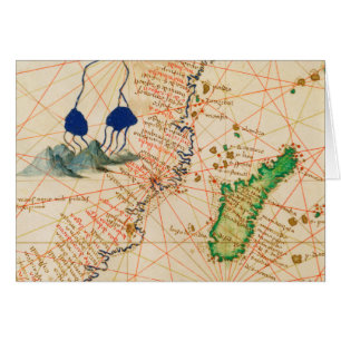 Carte du Madagascar