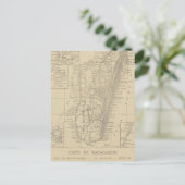 Carte du Madagascar (Debout devant)