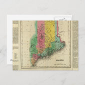 Carte Du Maine (Devant / Derrière)