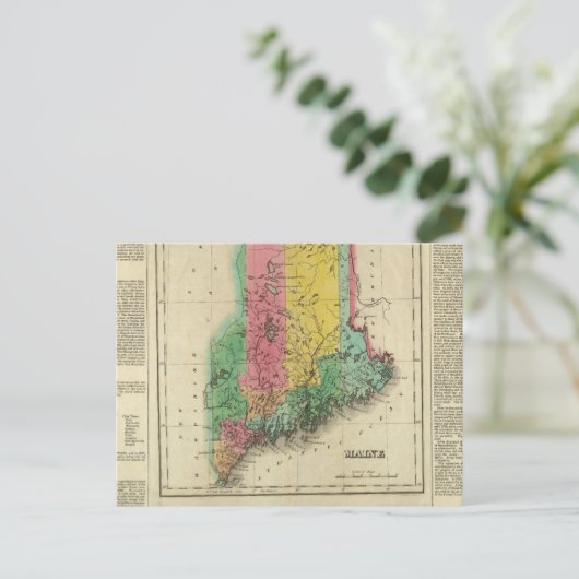 Carte Du Maine (Debout devant)