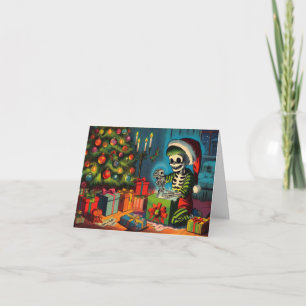 Carte du matin de Creepmas