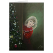 Carte du matin de Noël (Devant)