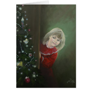 Carte du matin de Noël