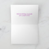 Carte du matin de novembre (Intérieur)