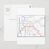 Carte du métro Sevilla (Devant / Derrière)