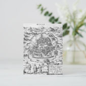 Carte du Mexique (Debout devant)