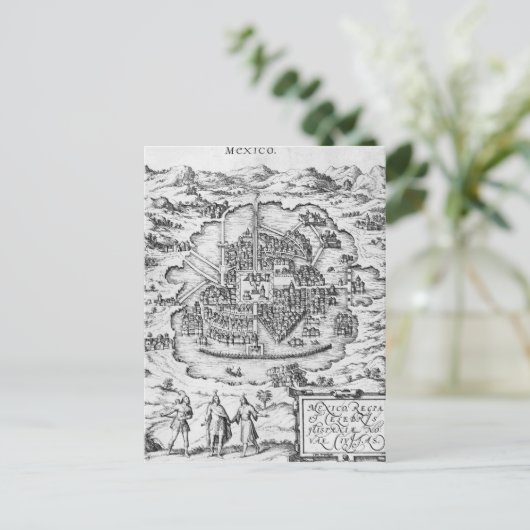 Carte du Mexique (Debout devant)