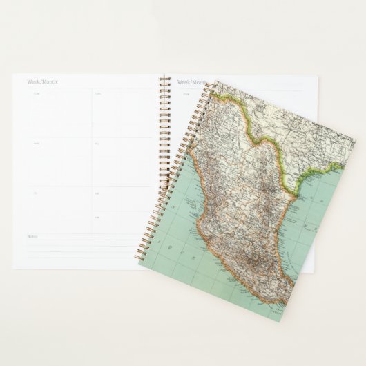 - Carte du Mexique (Devant avec enveloppe)