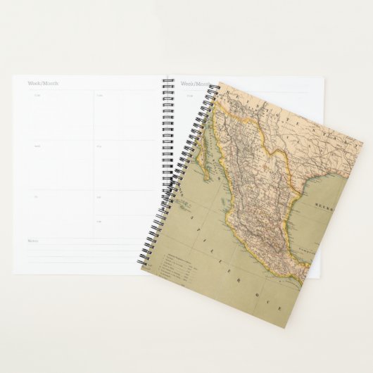Carte du Mexique (Devant avec enveloppe)