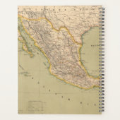 Carte du Mexique (Dos)