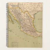 Carte du Mexique (Devant)