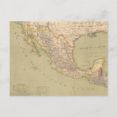 Carte du Mexique (Devant)